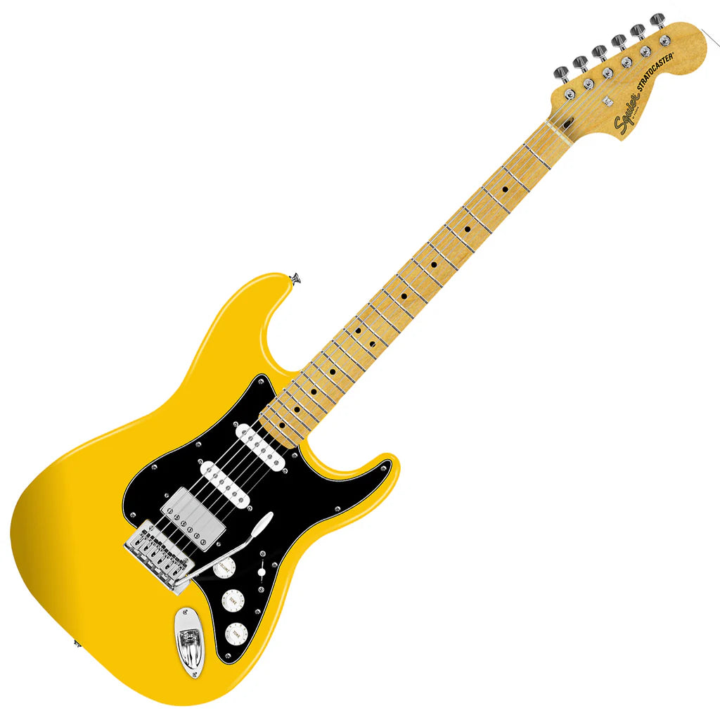 Squier FSR Affinity Series Stratocaster HSS - Graffiti Yellow Squier FSR Affinity Series Stratocaster HSS - Graffiti Yellow