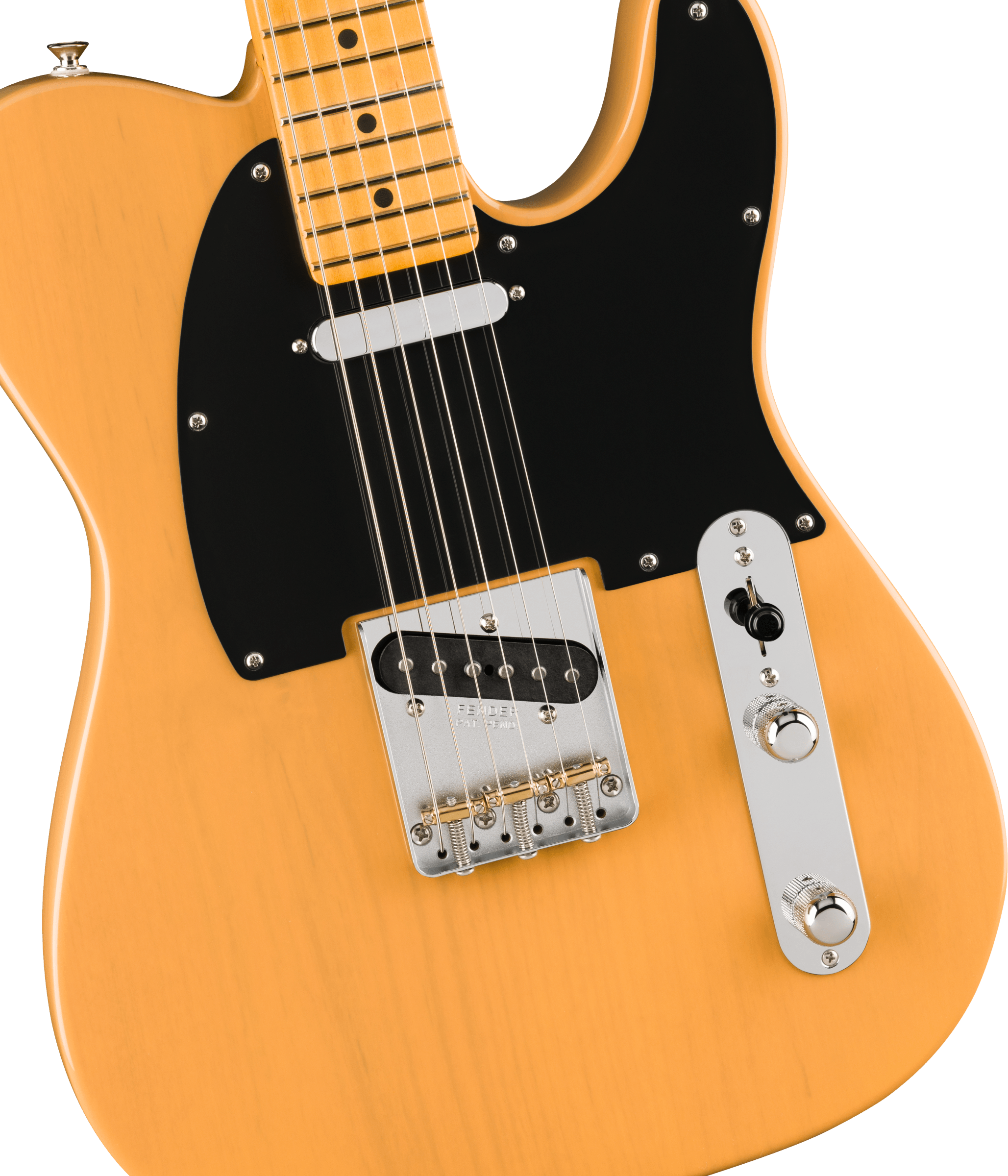 American Professional Classic Telecaster®, Maple Fingerboard, Butterscotch Blonde