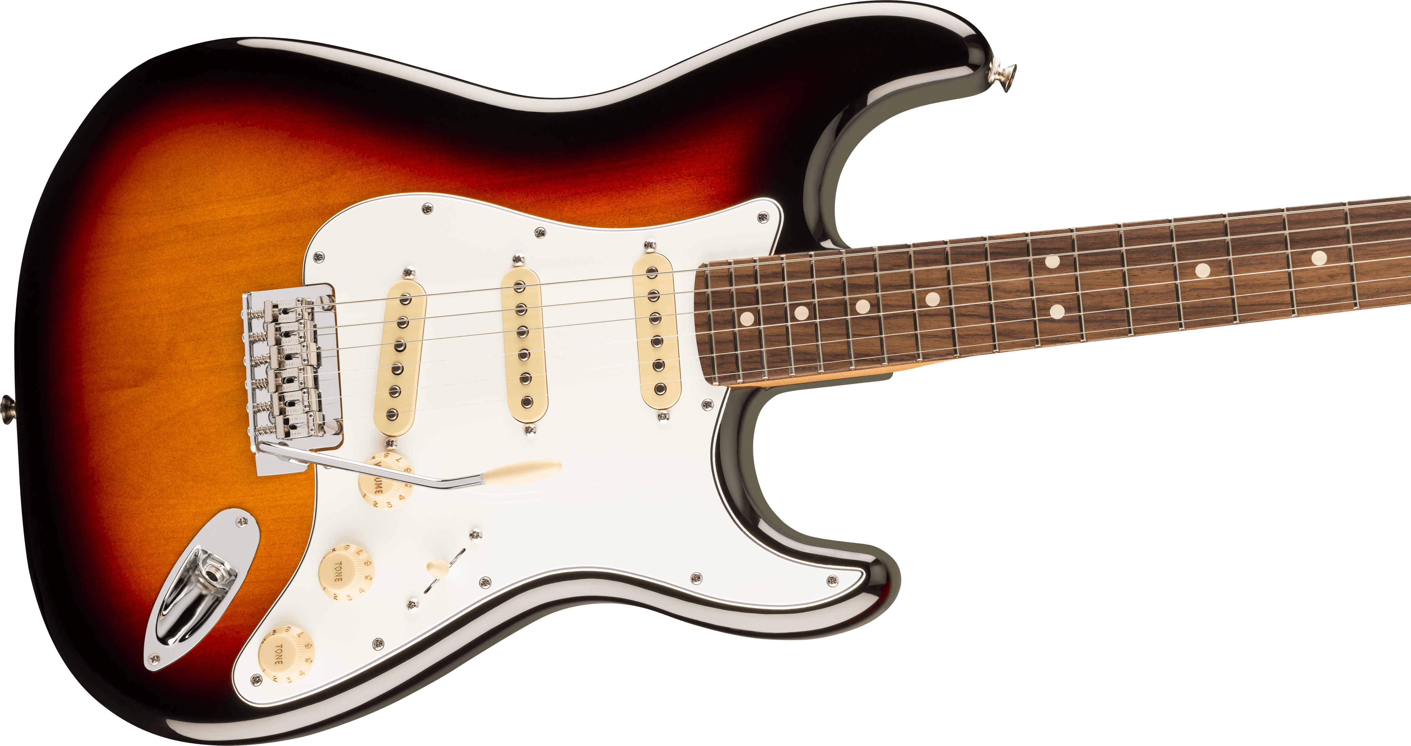 Player II Stratocaster®, Rosewood Fingerboard, 3-Color Sunburst
