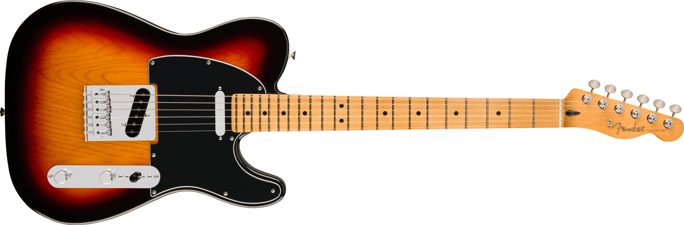 Player II Telecaster®, Maple Fingerboard, 3-Color Sunburst