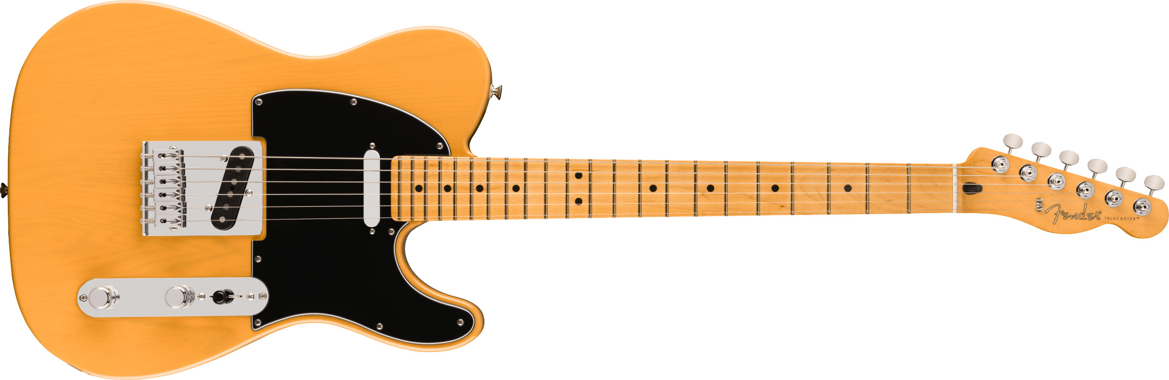Fender Player II Telecaster® Maple Fingerboard, Butterscotch Blonde