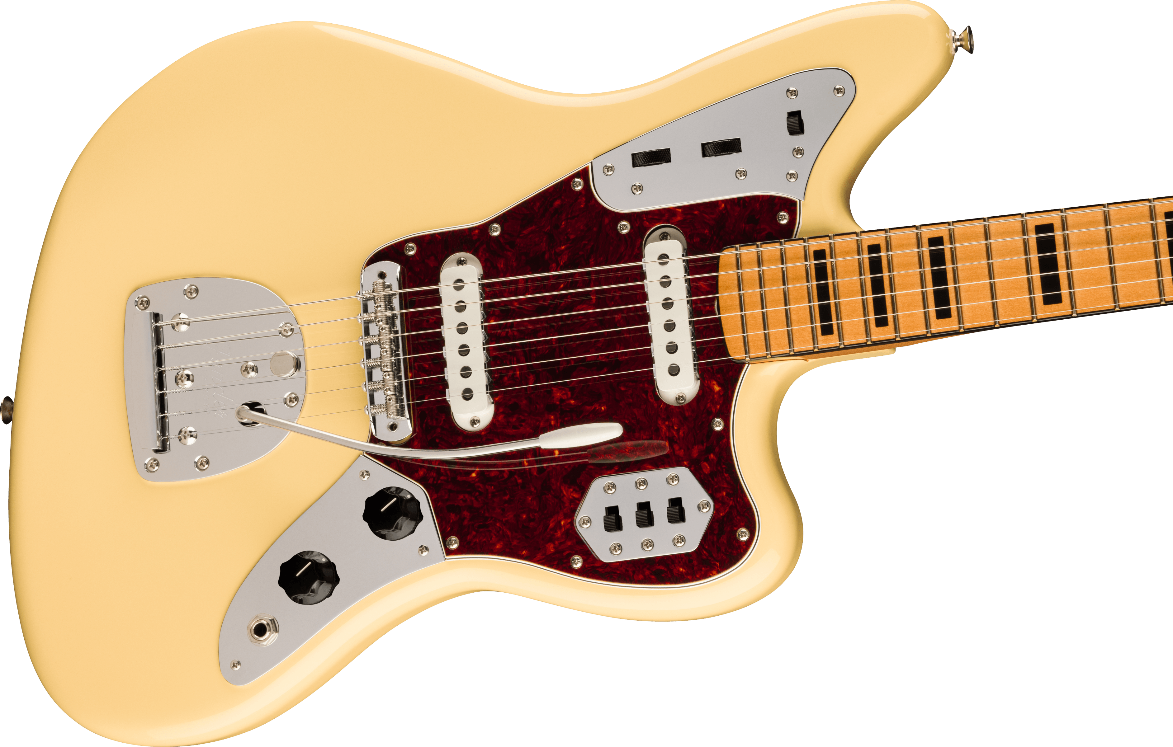 Fender Vintera® II '70s Jaguar® - Vintage White