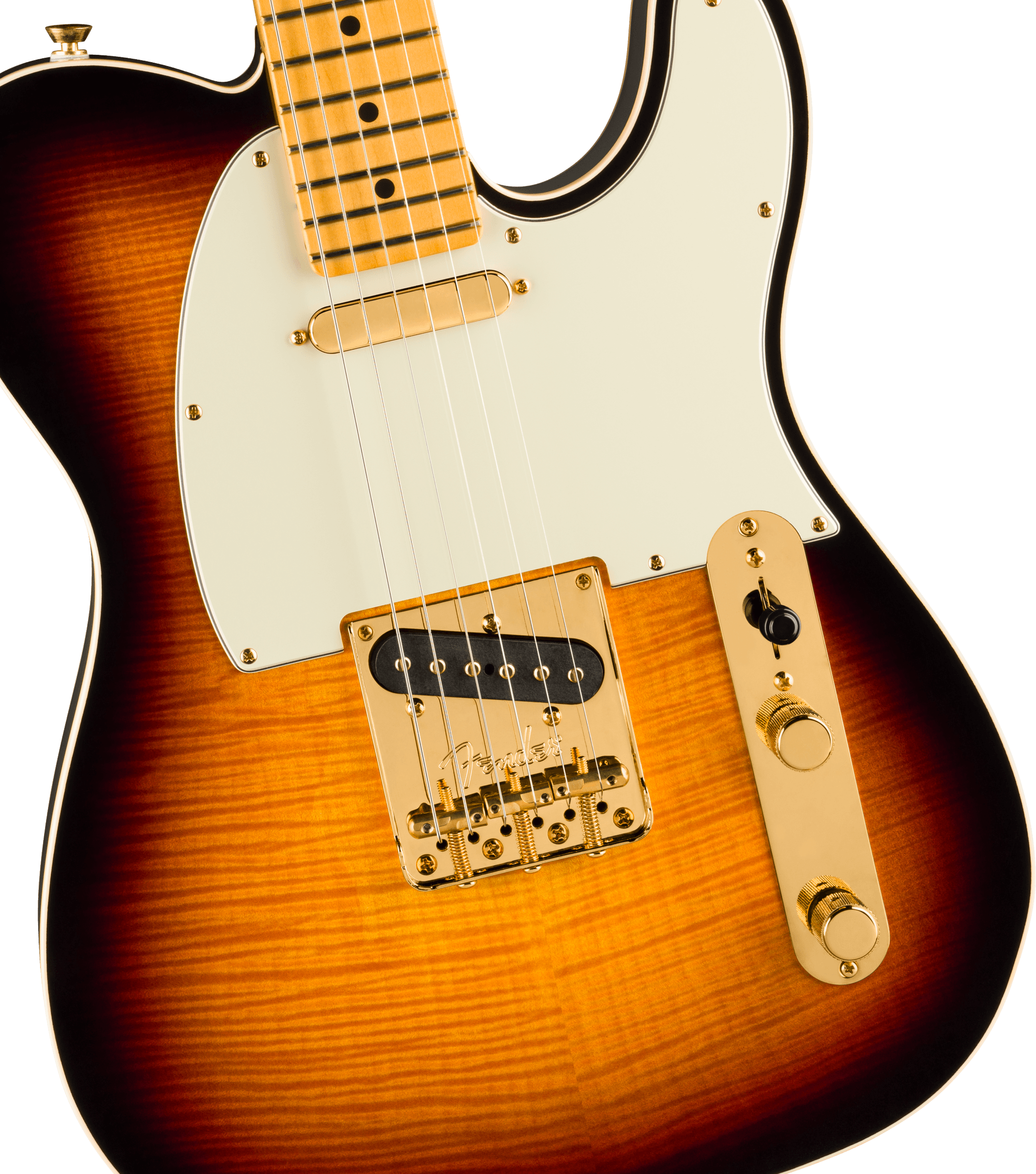 75th Anniversary American Professional Custom Telecaster®, Maple Fingerboard, 2-Color Sunburst