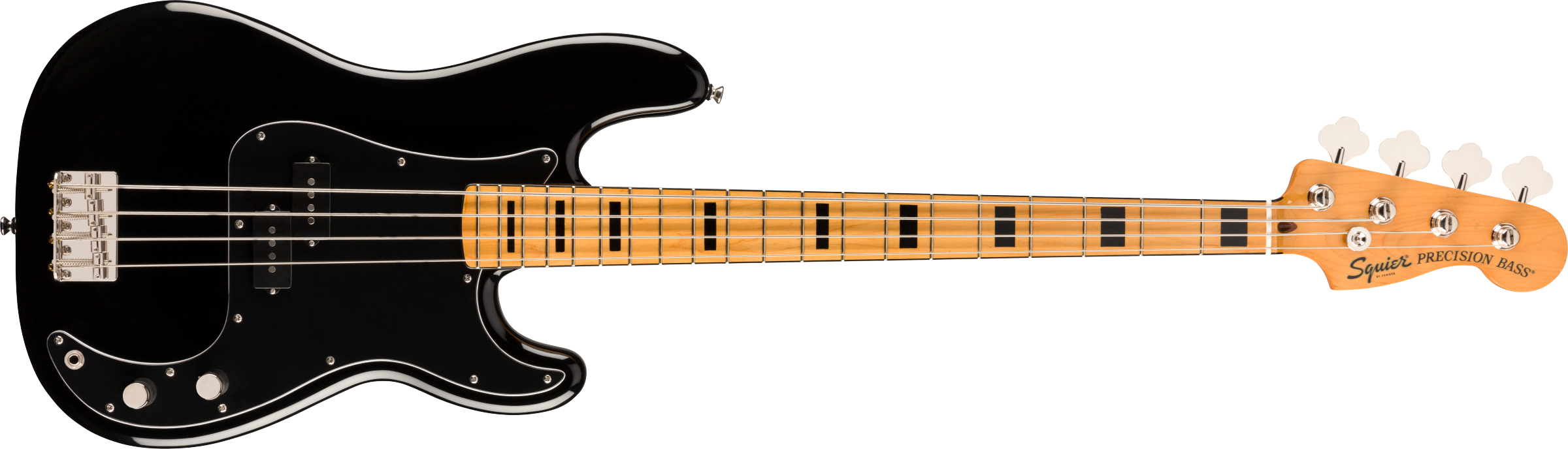 Squier Classic Vibe '70s Precision Bass®, Maple Fingerboard, Black