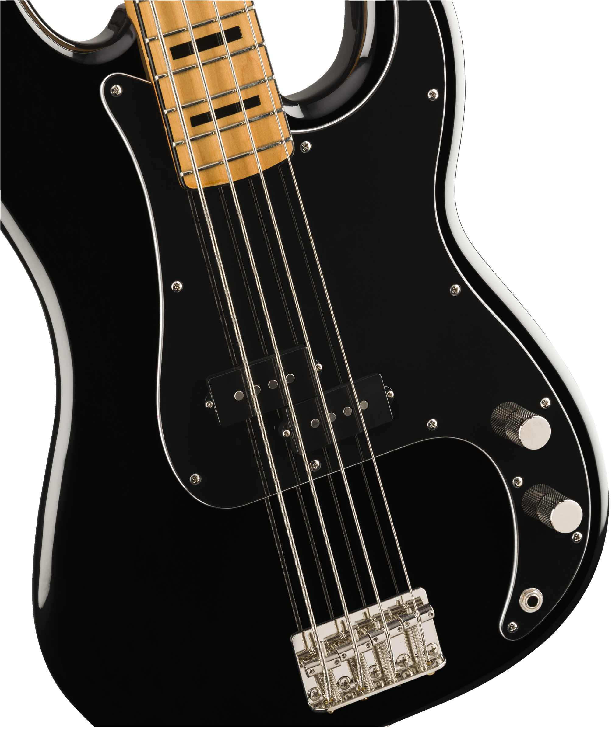 Squier Classic Vibe '70s Precision Bass®, Maple Fingerboard, Black