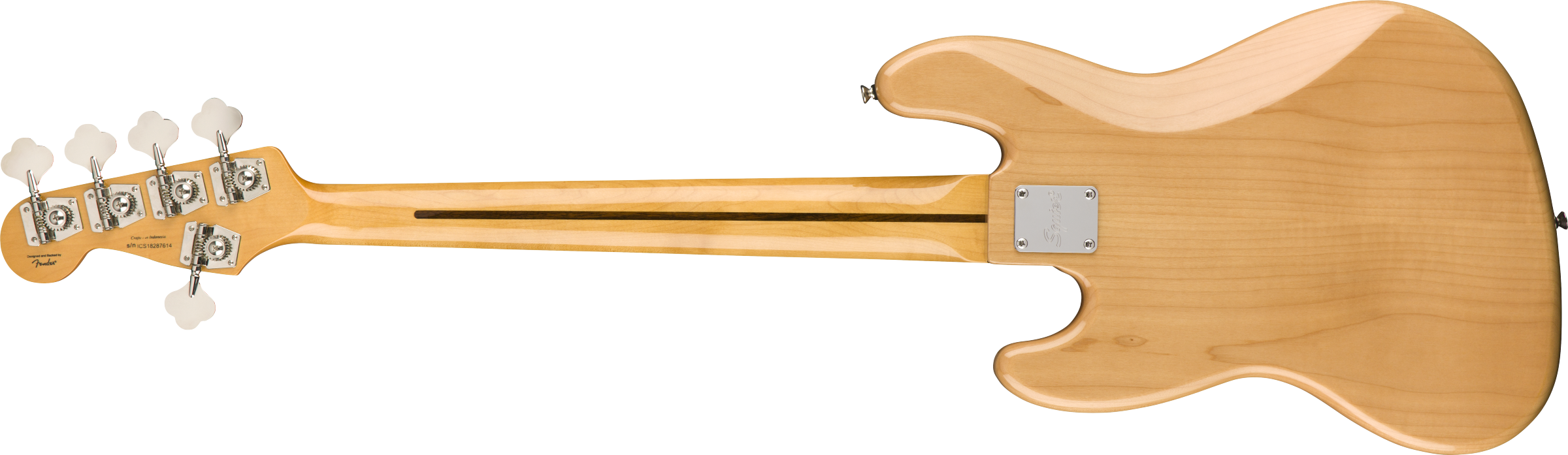 Squier Classic Vibe '70s Jazz Bass® V, Maple Fingerboard, Natural