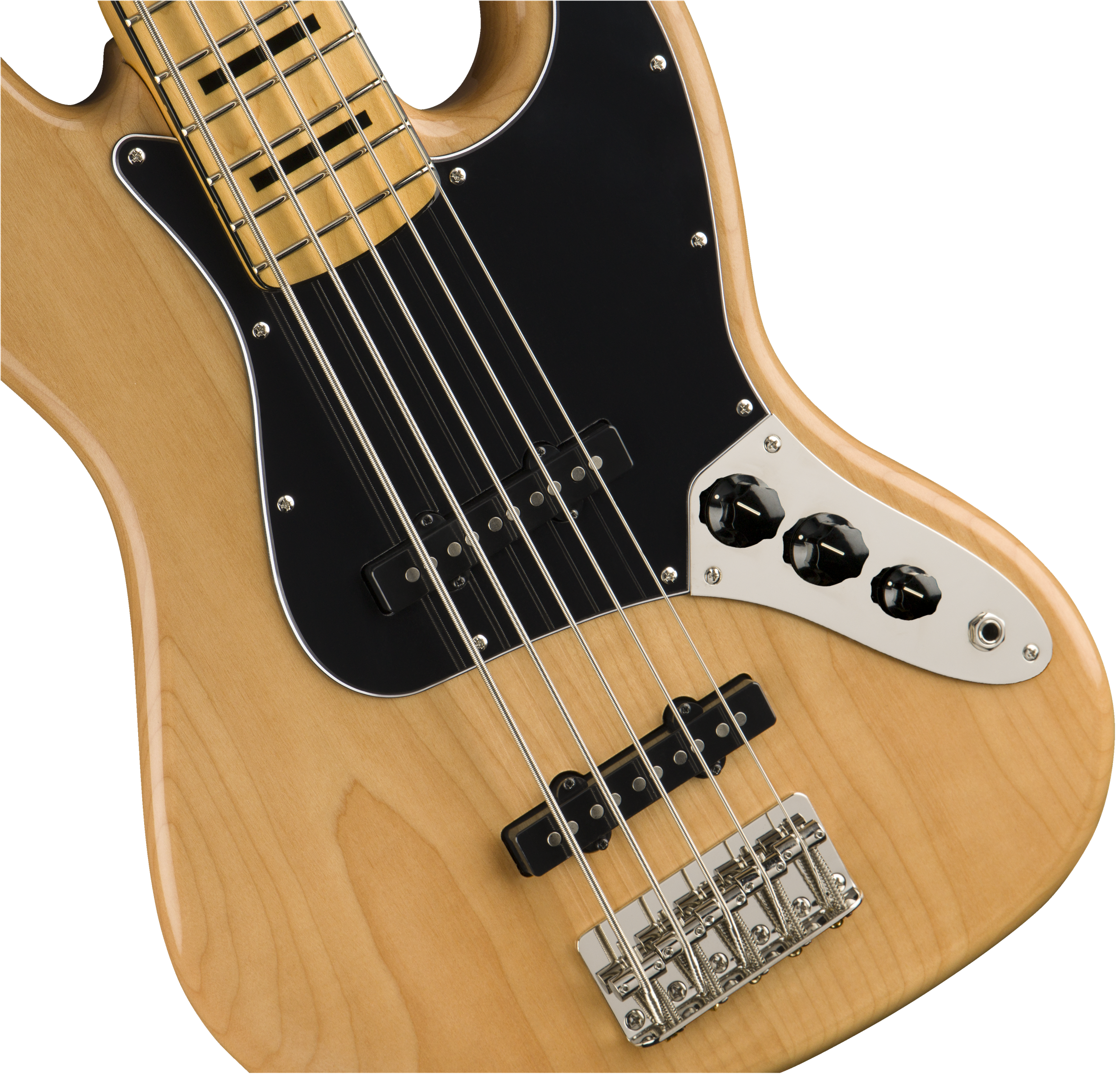 Squier Classic Vibe '70s Jazz Bass® V, Maple Fingerboard, Natural