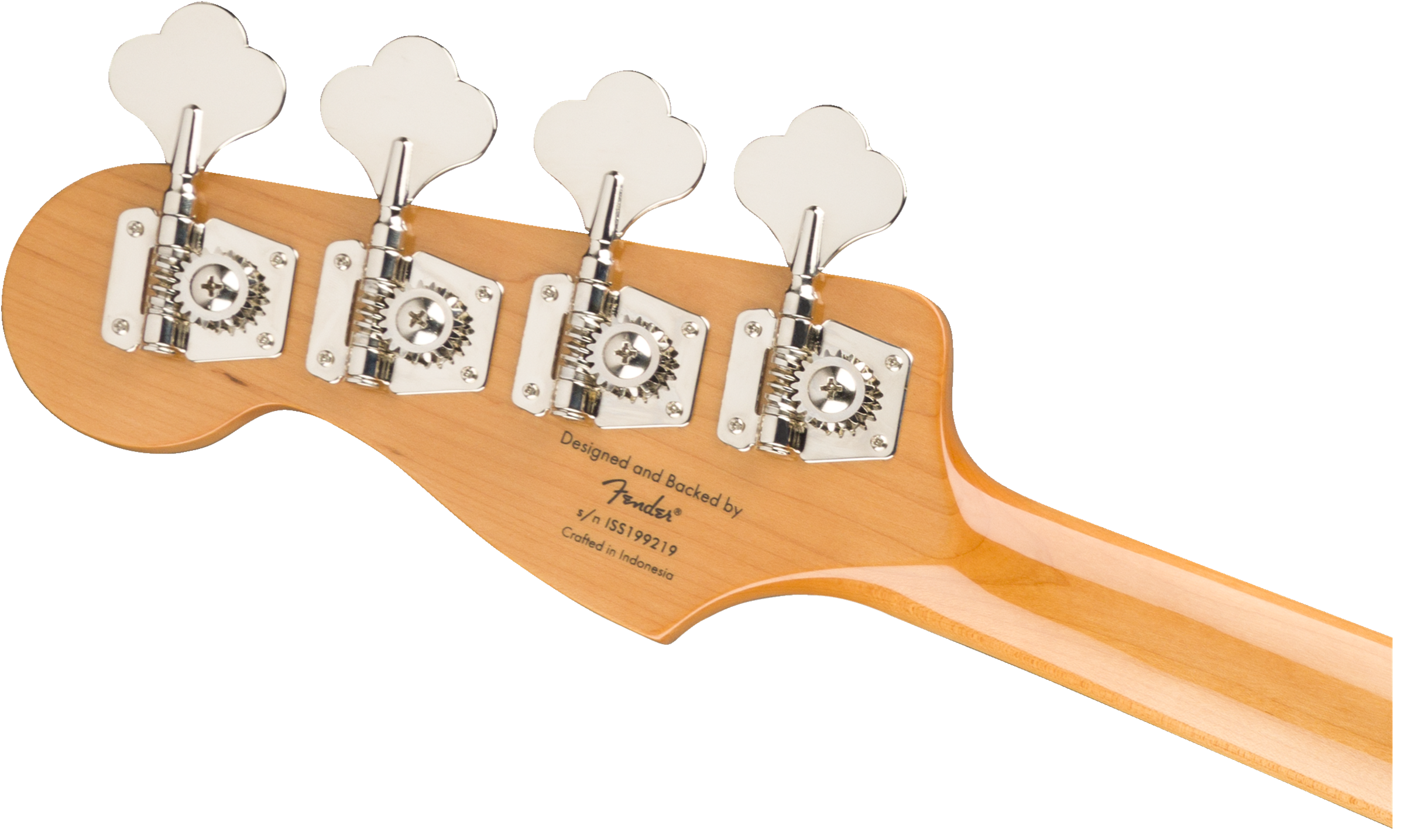 Squier Classic Vibe Jaguar® Bass, Laurel Fingerboard, Black