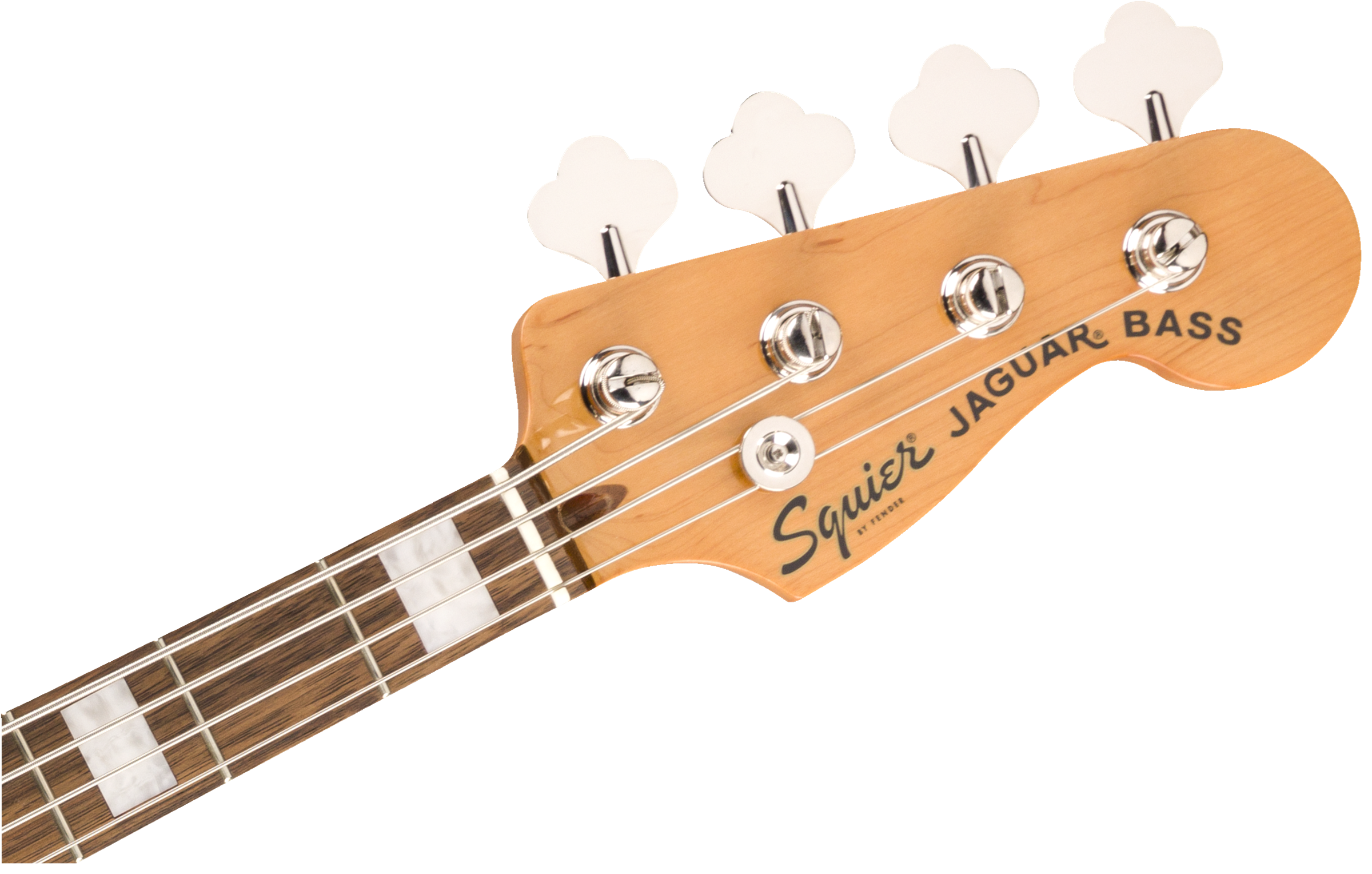 Squier Classic Vibe Jaguar® Bass, Laurel Fingerboard, Black