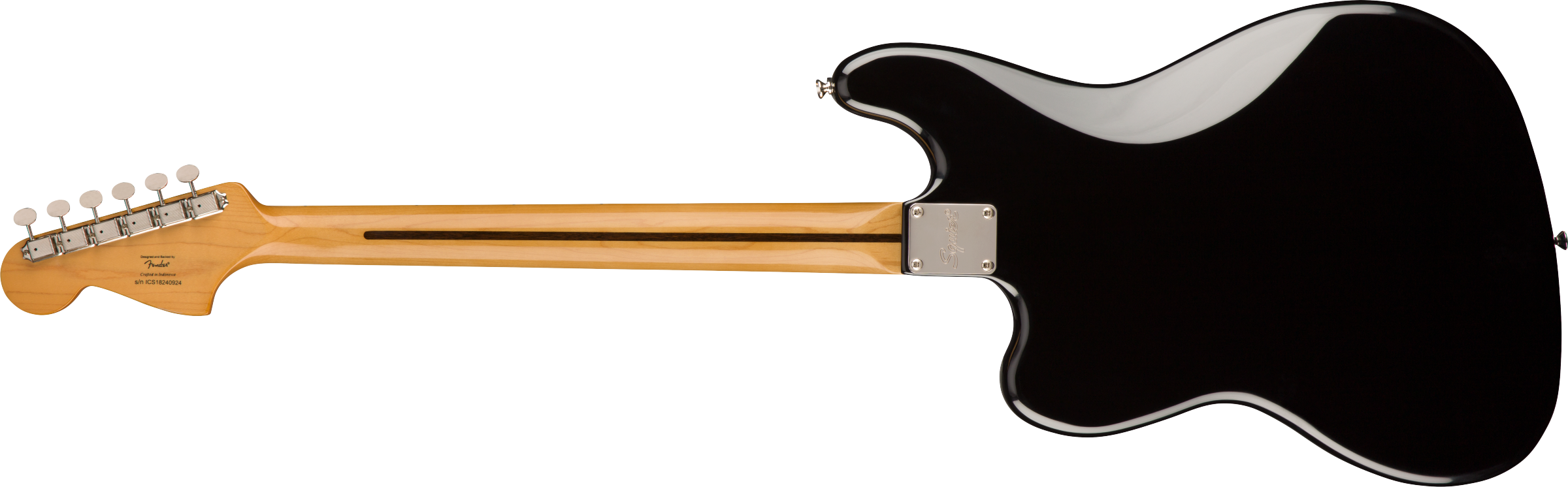 Squier Classic Vibe Bass VI, Laurel Fingerboard, Black