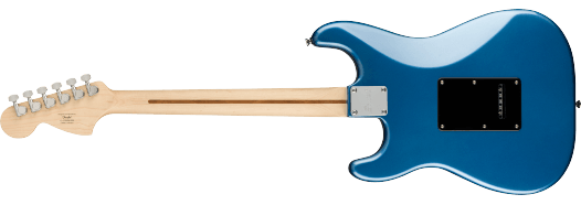 Squier Affinity Series® Stratocaster® Maple Fingerboard, Black Pickguard, Lake Placid Blue