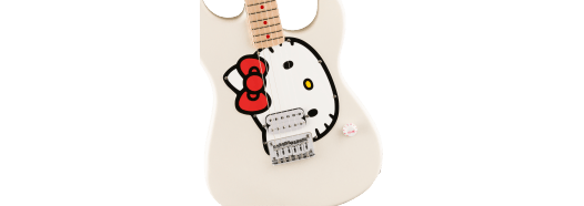 Fender® x Hello Kitty® White Stratocaster