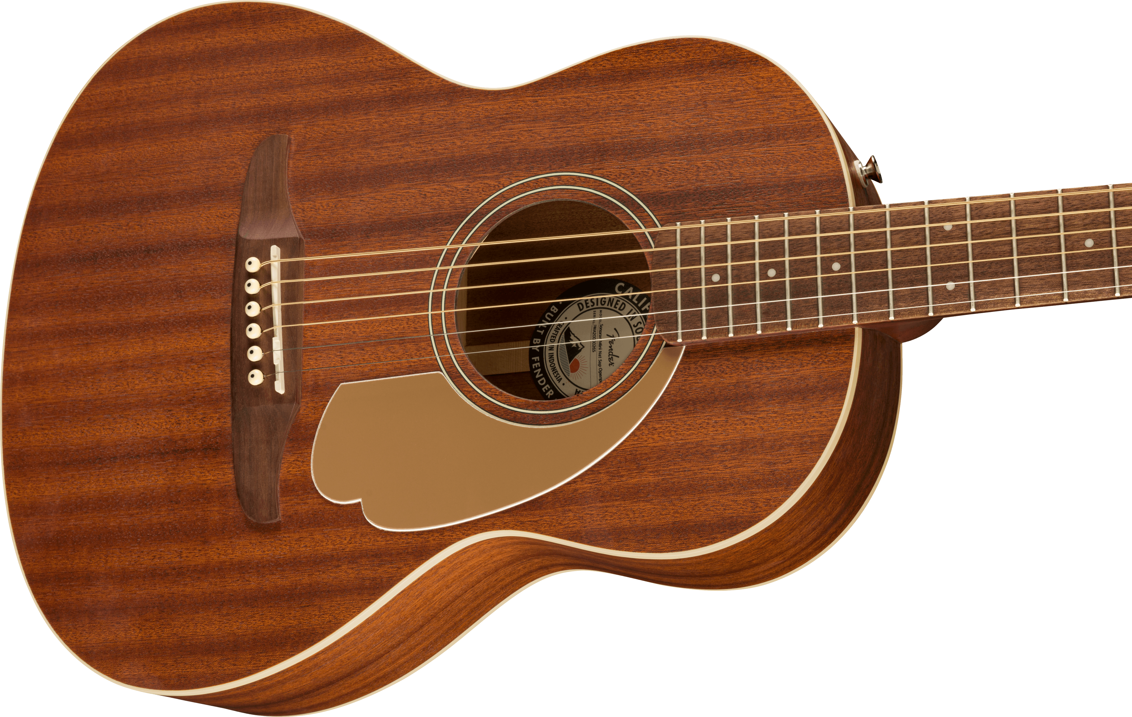 Fender Sonoran Mini, All Mahogany