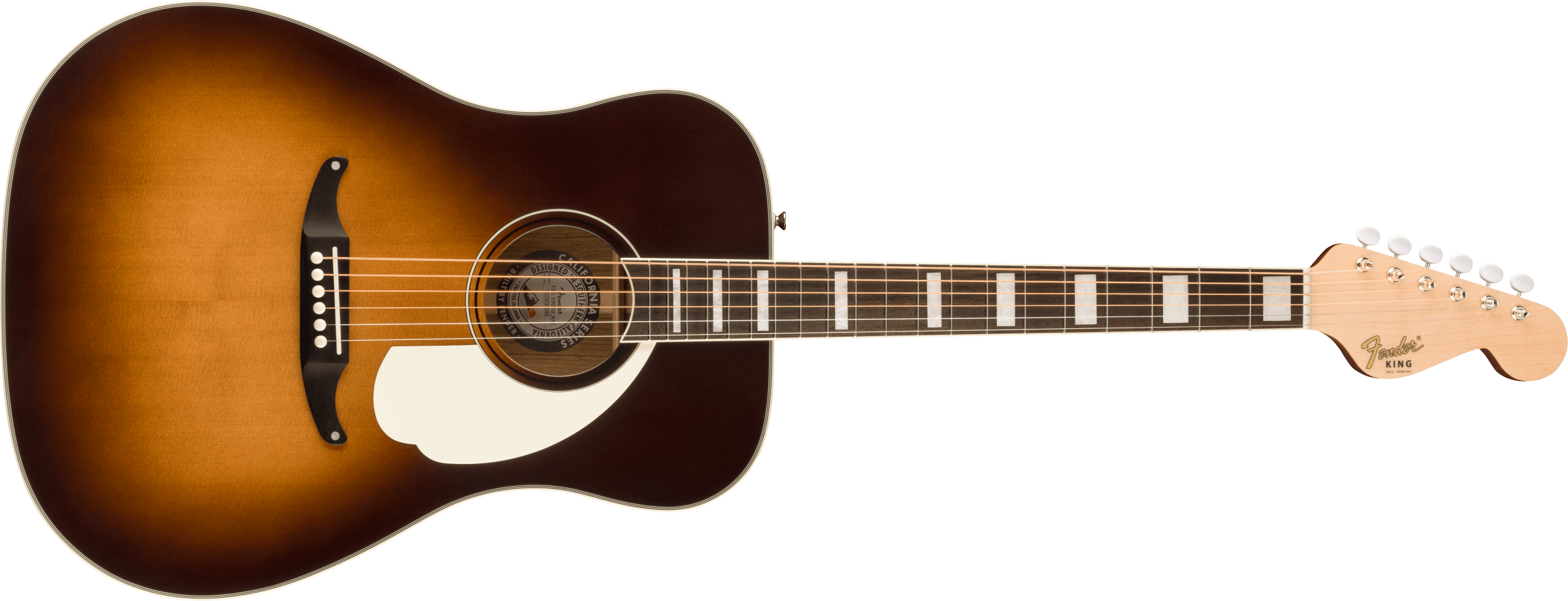 Fender King Vintage, Ovangkol Fingerboard, Aged White Pickguard, Mojave