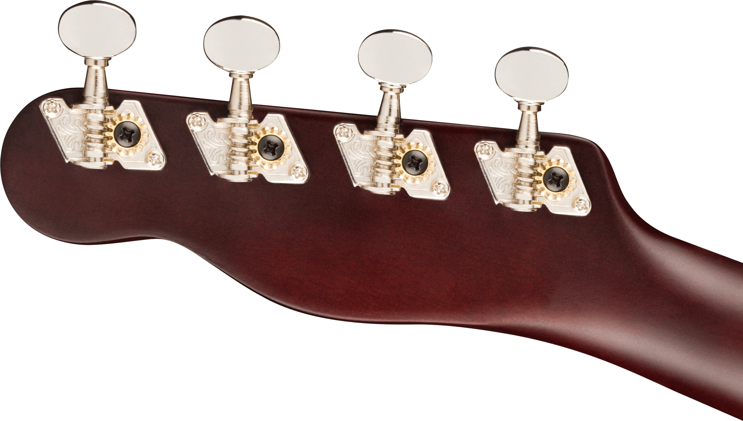 Fender Venice Soprano Uke, Walnut Fingerboard, 2-Color Sunburst