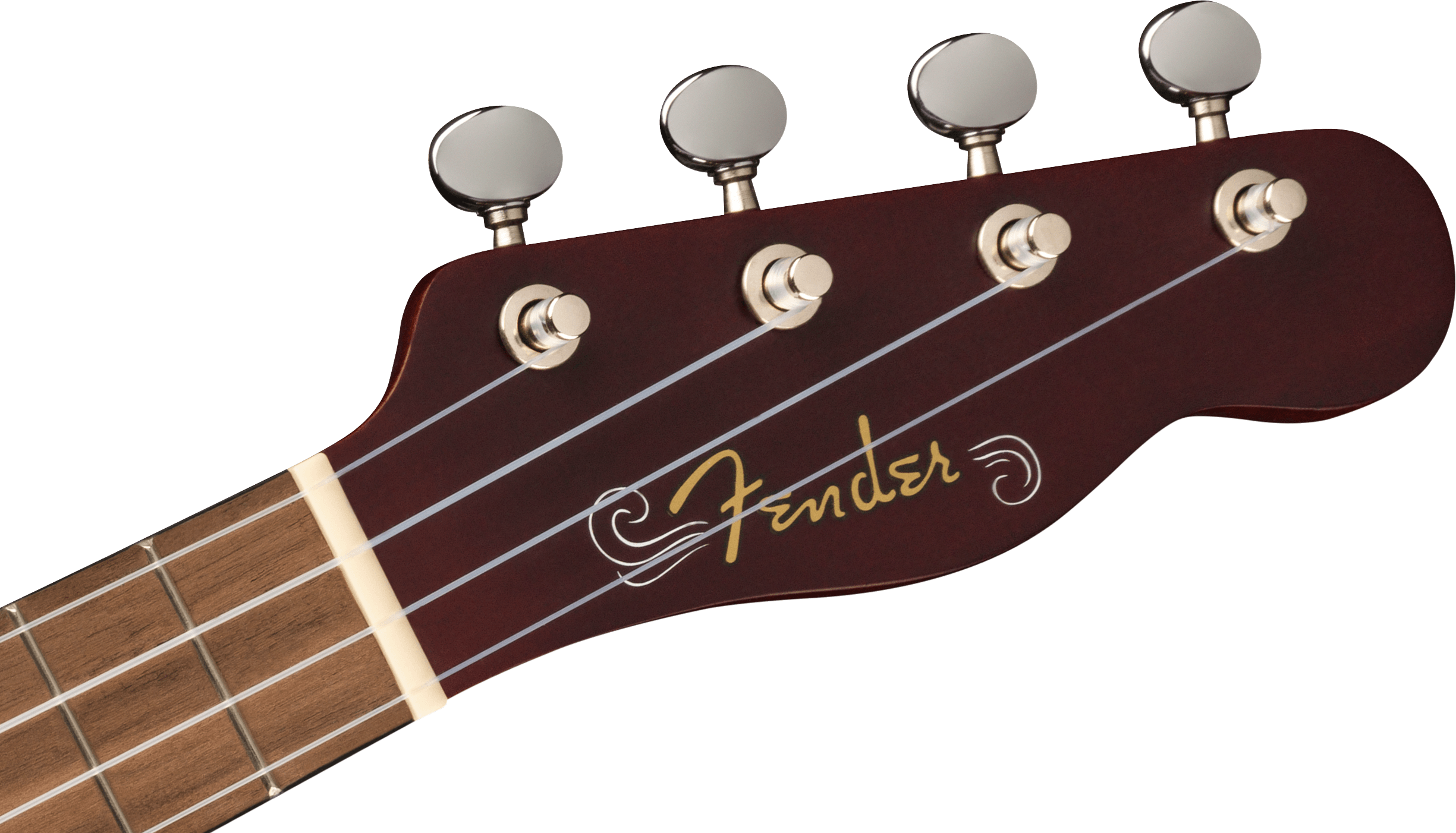 Fender Venice Soprano Uke, Walnut Fingerboard, 2-Color Sunburst