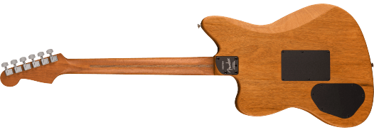 Fender American Acoustasonic® Jazzmaster® All-Mahogany - Bourbon Burst