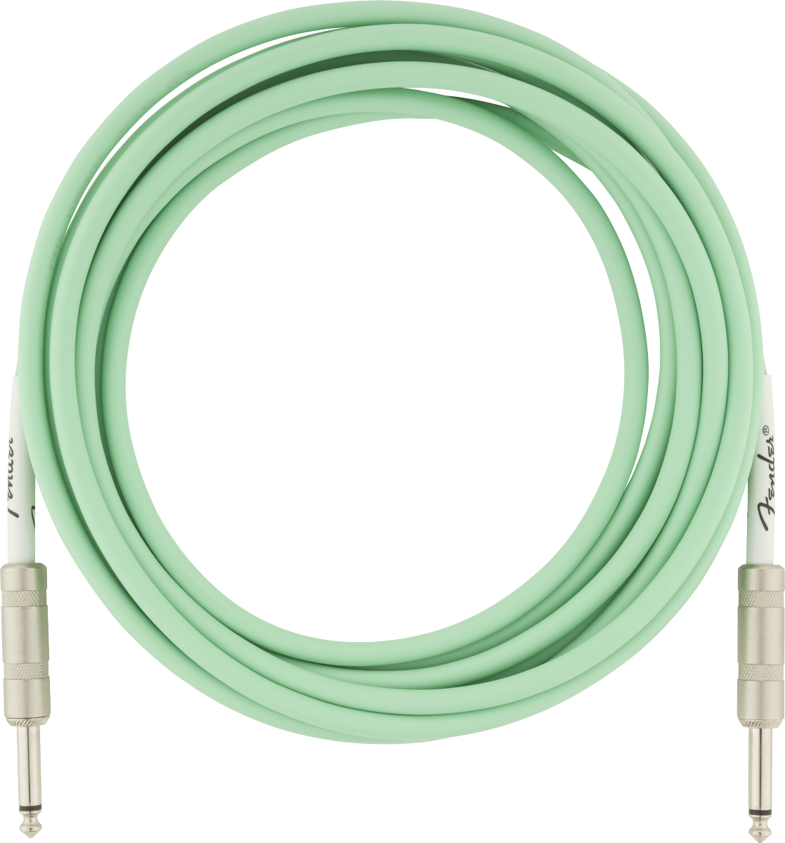 Fender Original Series Instrument Cable, 18.6', Surf Green
