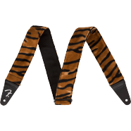 Fender Wild Animal Print Strap, Tiger, 2"