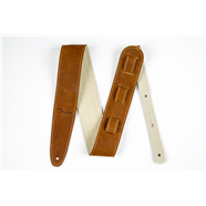 Fender Ball Glove Leather Strap, Brown, 2.5"