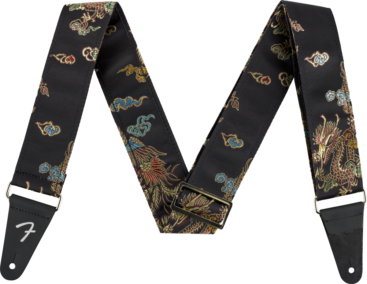 Satin Dragon Straps