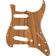 Stratocaster® S/S/S Pickguard, Rosewood