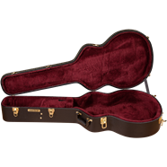 G6244 17" Deluxe Acoustic Hardshell Case Black