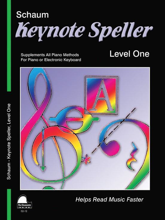Schaum Keynote Speller Level One