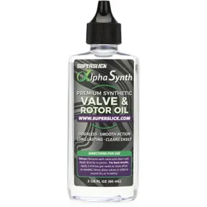 Alpha Synth Valve and Rotor Oil