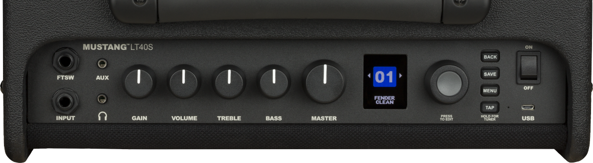 Mustang® LT40S, 120V