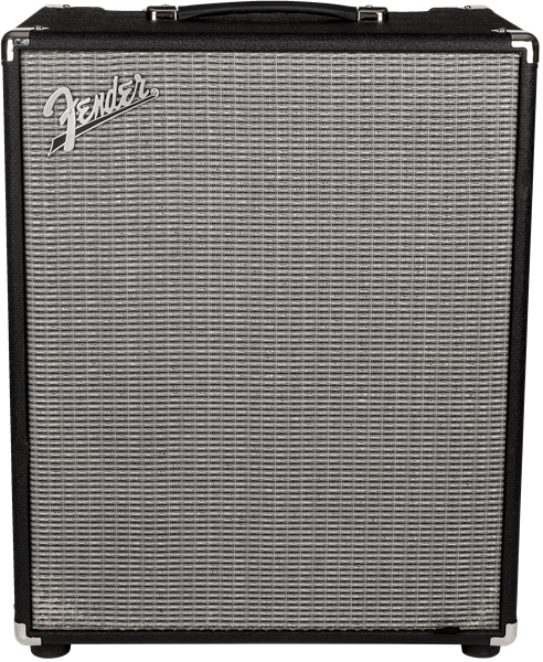 Fender Rumble™ 200 (V3), 120V, Black/Silver