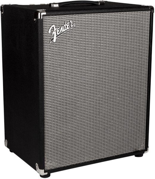 Fender Rumble™ 200 (V3), 120V, Black/Silver