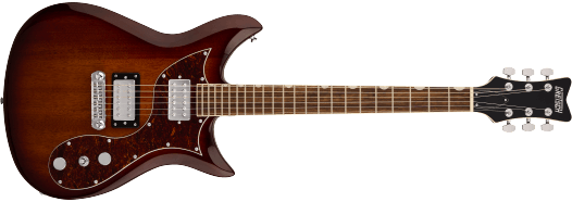 Gretsch Electromatic® CVT Double-Cut with Wraparound Fingerboard - Havana Burst