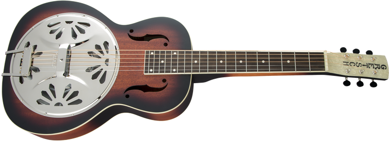 Gretsch  G9230 Bobtail™ Square-Neck A.E., Mahogany Body Spider Cone Resonator Guitar, Fishman® Nashville Resonator Pickup, 2-Color Sunburst
