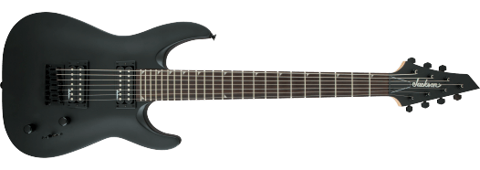 Jackson JS Series Dinky® Arch Top JS22-7 DKA HT - Satin Black