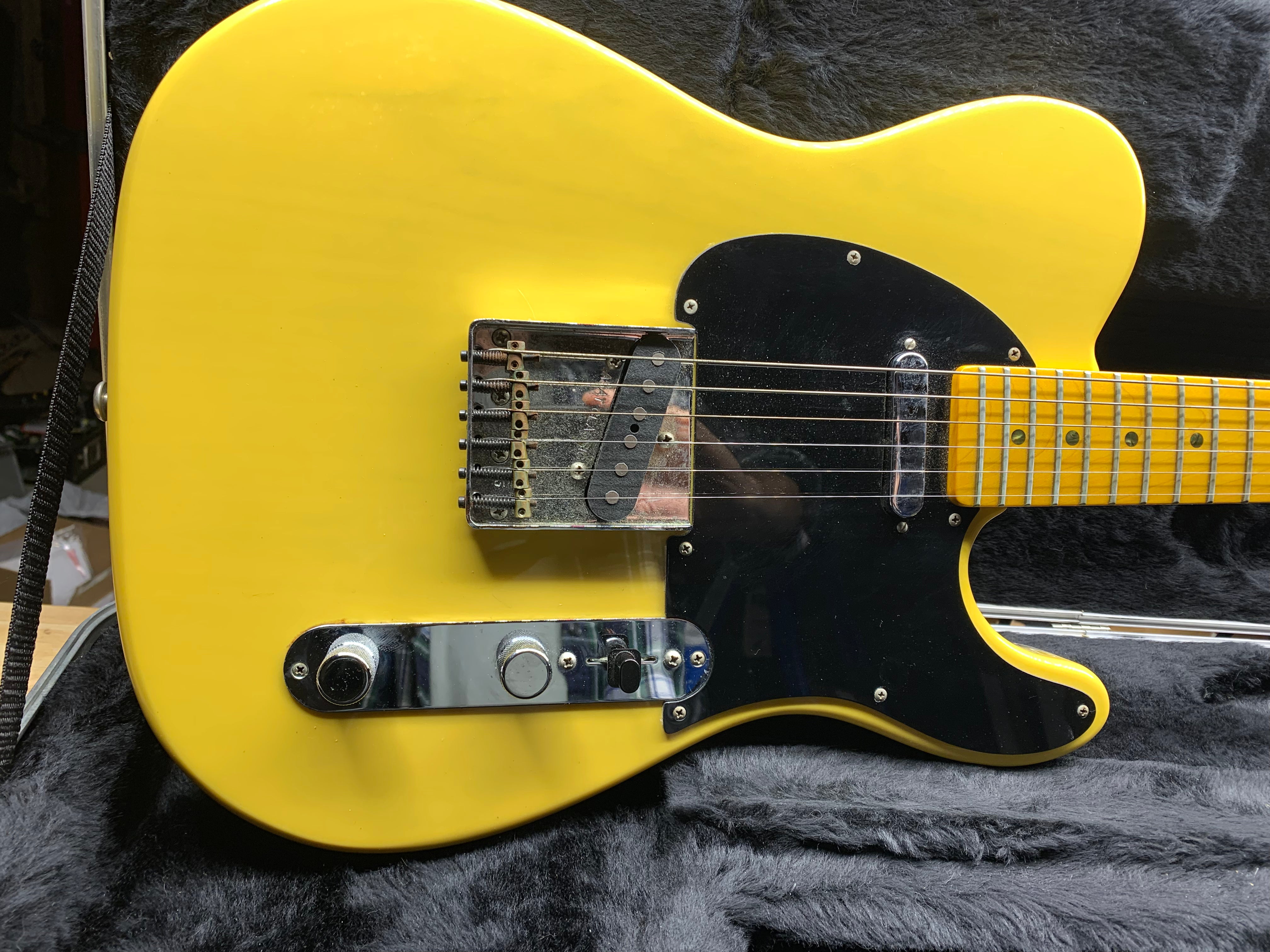 G&L ASAT Fullerton USA 2007 - Butterscotch Blond