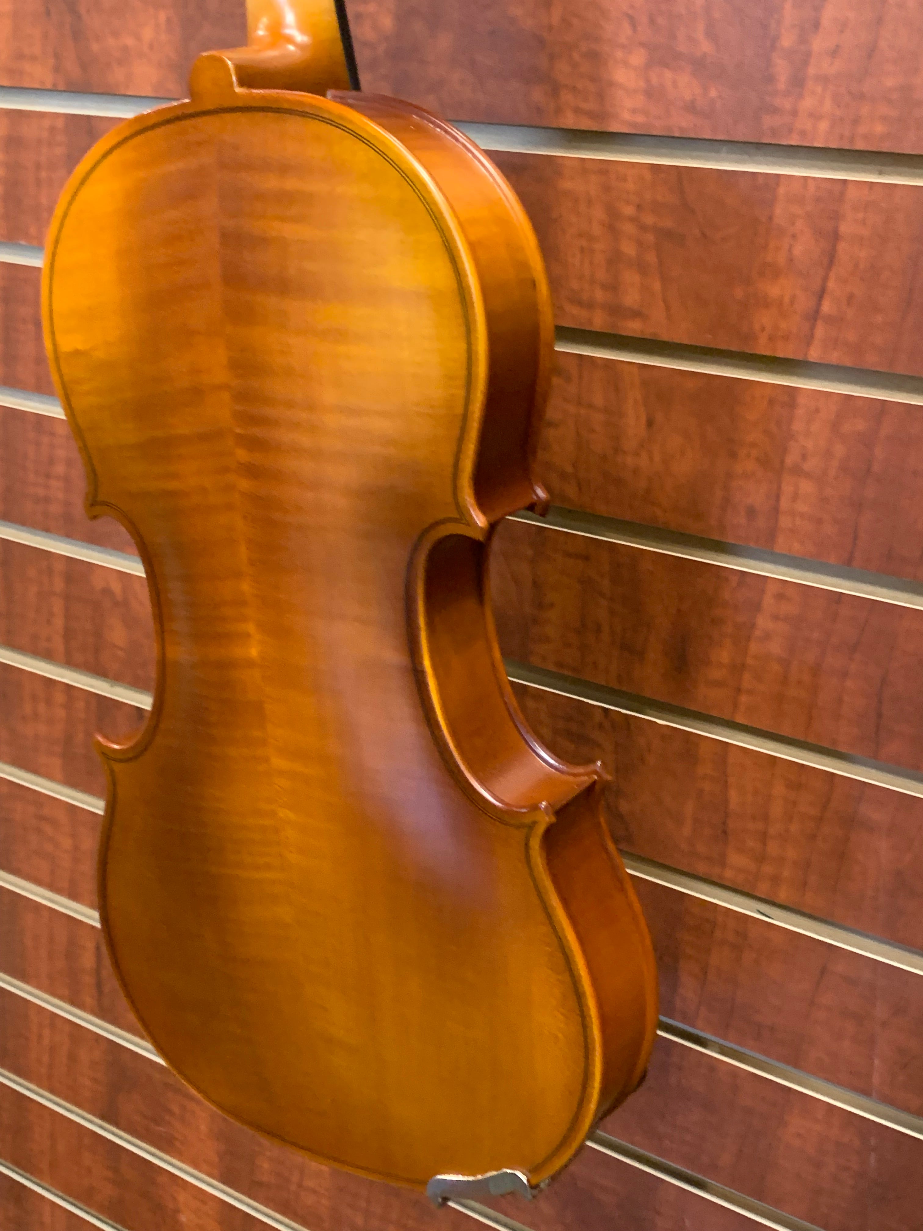 Knilling Bucharest 4KF Full-Size (4/4) Violin Outfit – Made in Romania