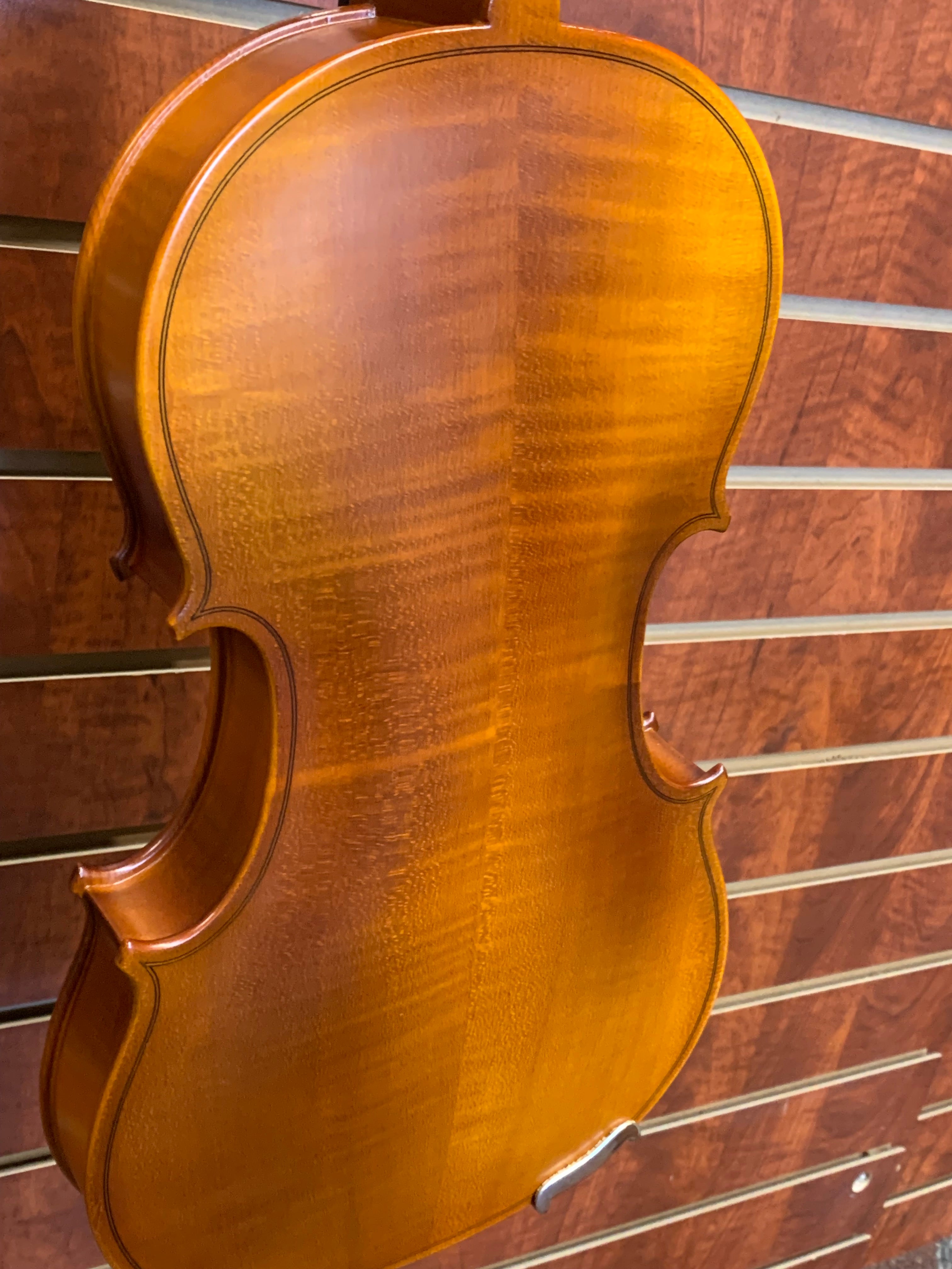 Knilling Bucharest 4KF Full-Size (4/4) Violin Outfit – Made in Romania