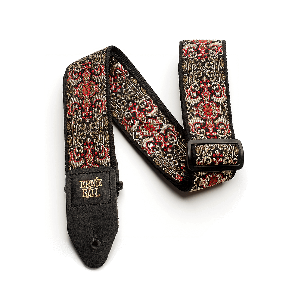 Ernie Ball Classic Jacquard Guitar Strap/Bass Strap - Persian Gold