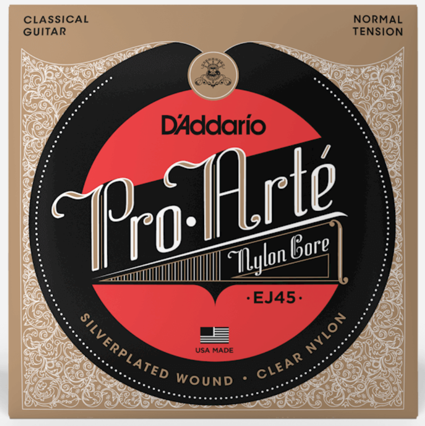 D'Addario Normal Tension Nylon Classical Guitar Strings