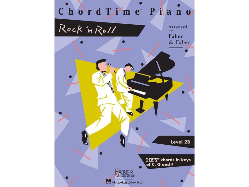 ChordTime Piano Rock 'n Roll Level 2B