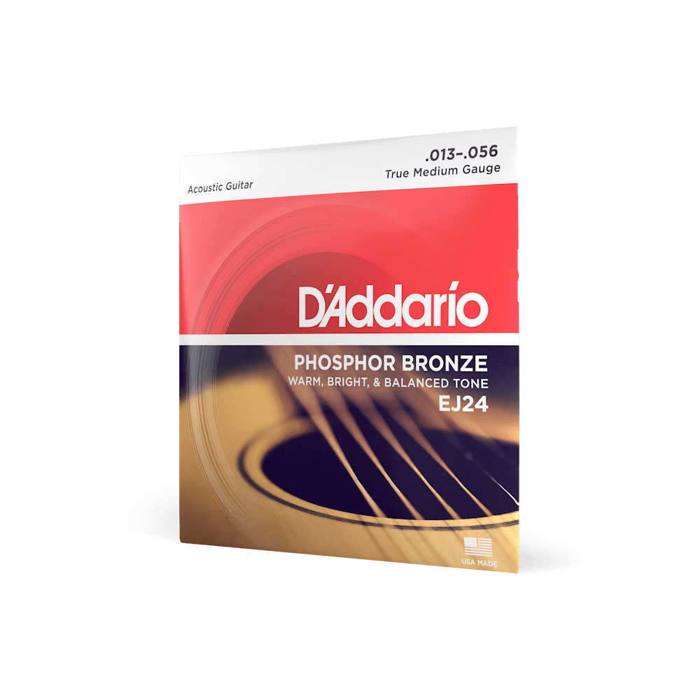 13-56 True Medium Acoustic Guitar Strings