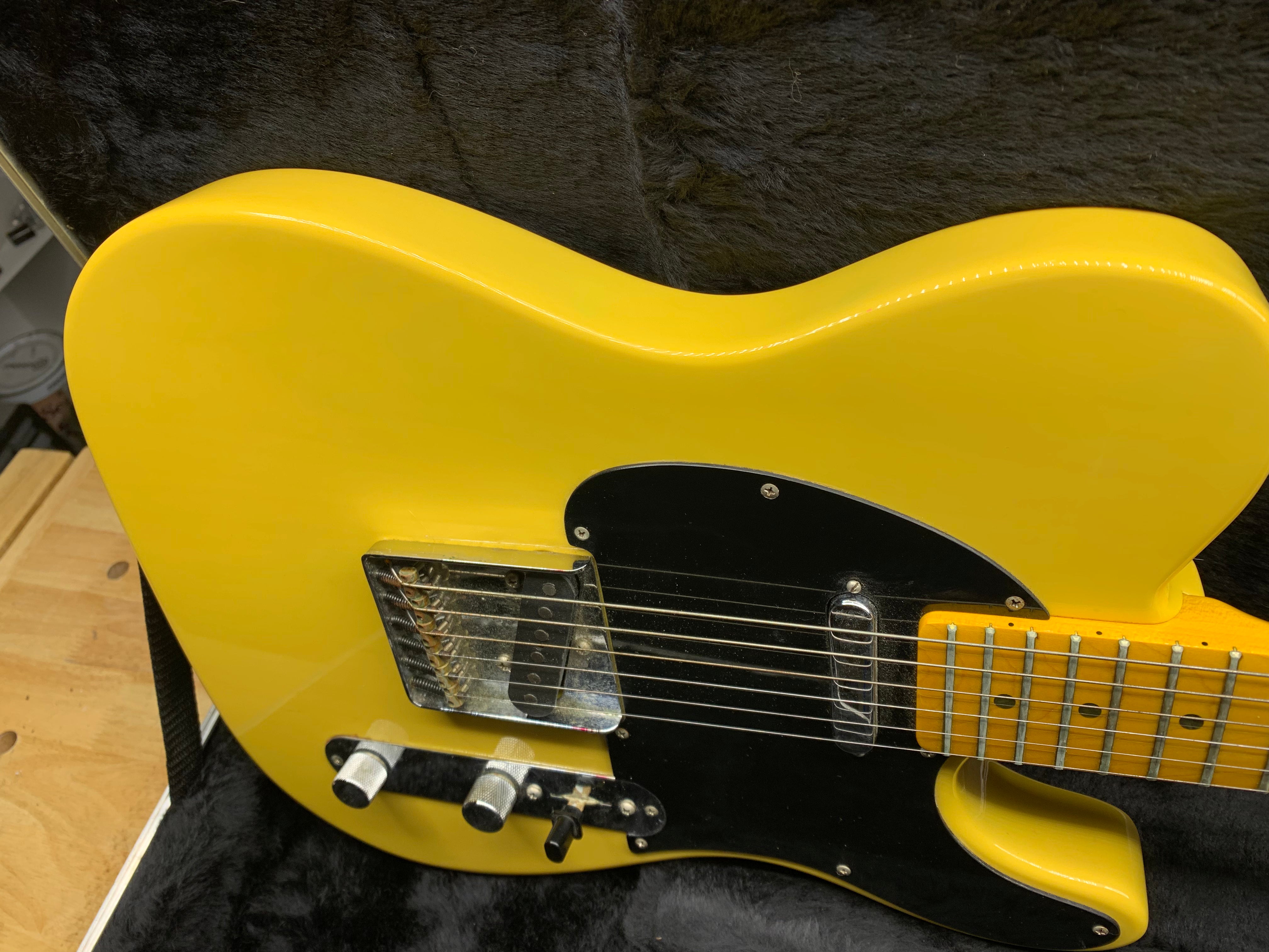 G&L ASAT Fullerton USA 2007 - Butterscotch Blond