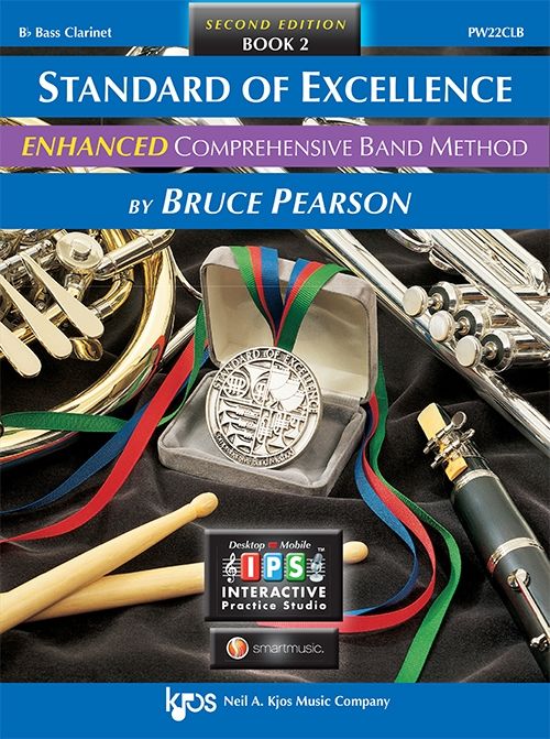 Skip to the beginning of the images gallery Standard of Excellence ENHANCED Book 2 - B♭ Bass Clarinet