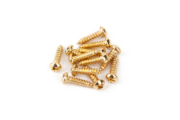 Fender PURE VINTAGE TUNING MACHINE MOUNTING SCREWS