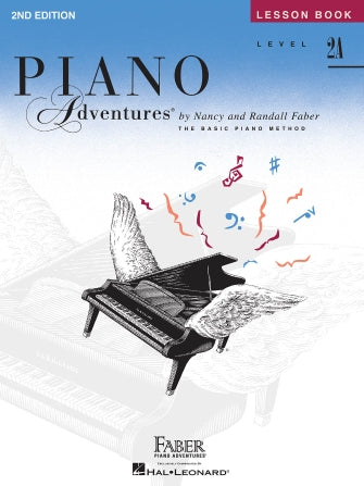 Piano Adventures® Level 2A – Lesson Book – 2nd Edition