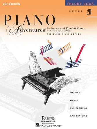 Piano Adventures® Level 2B – Theory Book – 2nd Edition
