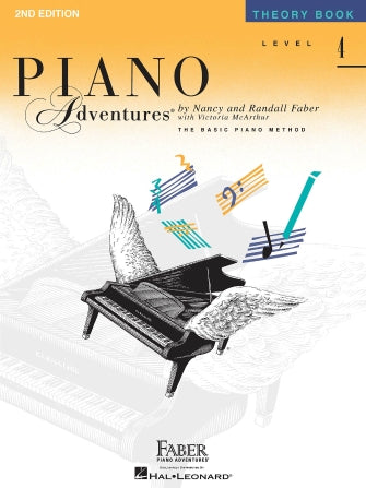 Level 4 – Theory Book Piano Adventures®