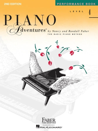 Level 4 – Performance Book – 2nd Edition Piano Adventures®