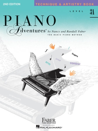 Level 3A – Technique & Artistry Book – 2nd Edition Piano Adventures®